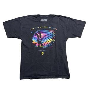 Neff Native American Y2K Streetwear T-Shirt